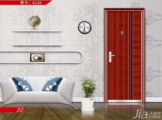 Anti-theft door types