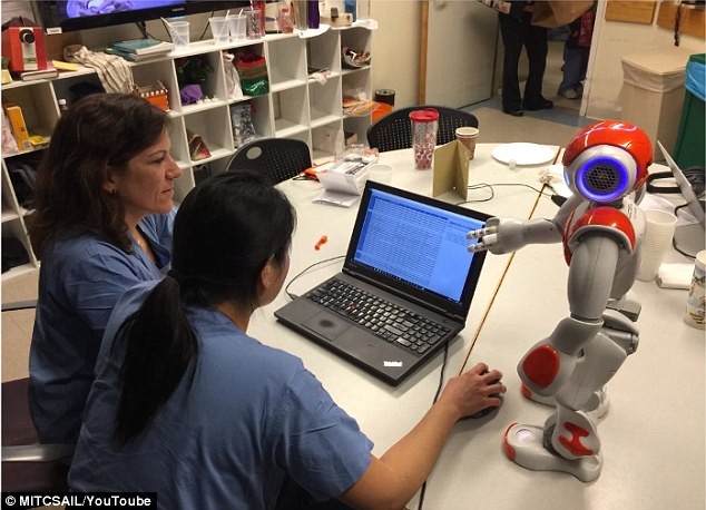 MIT develops medical interactive robots that can advise healthcare professionals