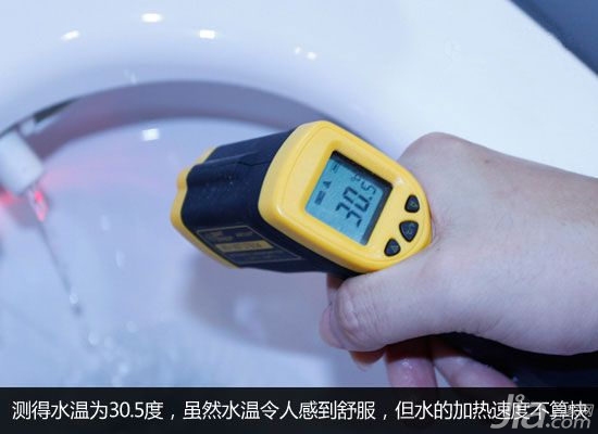 Seat Heating and Water Rinse