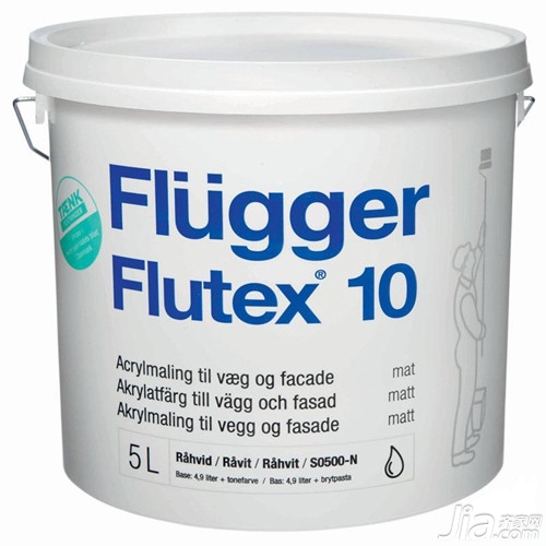 Water-based aluminum-containing paint