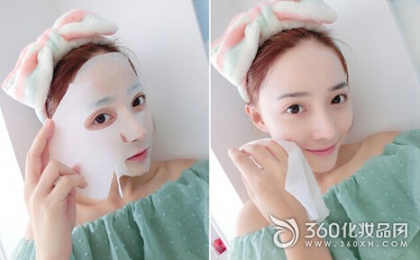 The reason why the face is stinging when applying the mask is actually 2