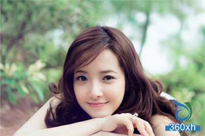 Five-step pink date makeup peach blossom