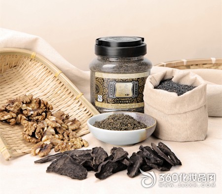 Fitness beauty, see the effect of black sesame