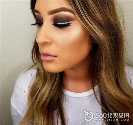 The partyâ€™s eyeliner uses this sparkling eyeliner 10