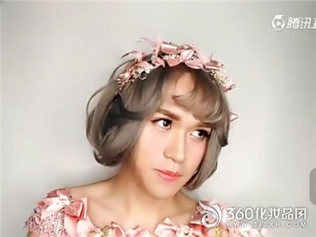 Boys make up the second change, male biochemical makeup, male makeup 14