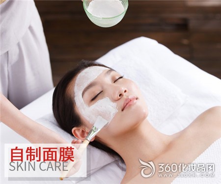 Homemade Mask Method Homemade Mask Material Milk Mask Egg Honey Mask 1
