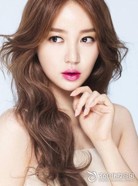 Korean bite lip makeup makes you beautiful
