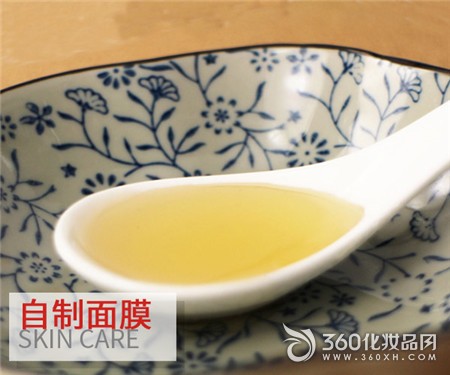 Homemade Mask Method Homemade Mask Material Milk Mask Egg Honey Mask 5