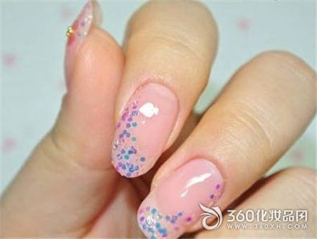 DIY Cherry Manicure Tenderness Little Brush Nail Petal