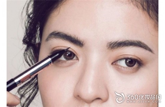 Is the eyebrow too thick and thrush? The painting of the thick eyebrow star is the most natural and beautiful! 5