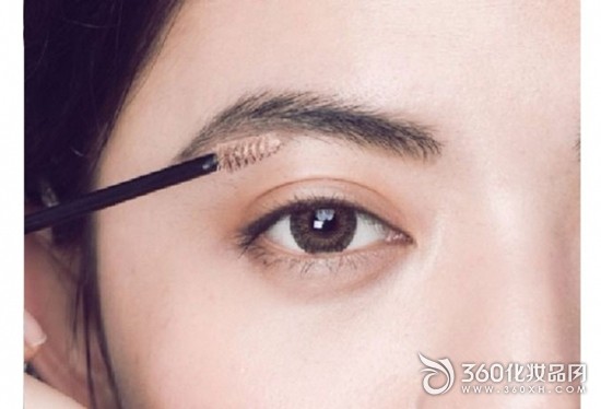 Is the eyebrow too thick and thrush? The painting of the thick eyebrow star is the most natural and beautiful! 7