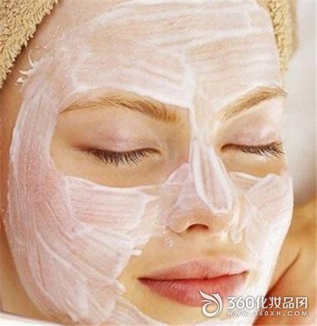 Skin dry mask honey face skimmed milk