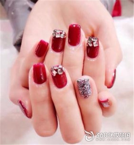 Nail polish greasy nail polish bottom oil bath sleeping dry