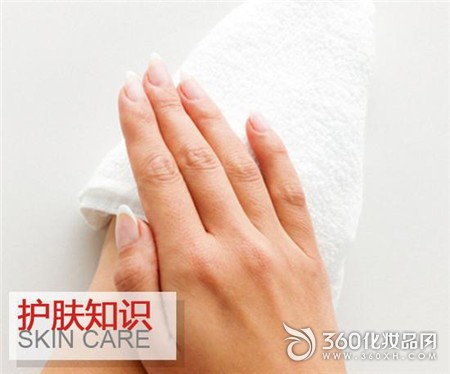 The right way to moisturize and exfoliate winter hand care is very important