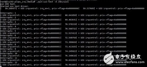 Multiple Linux UIO designs on Zynq UltraScale+ MPSoC