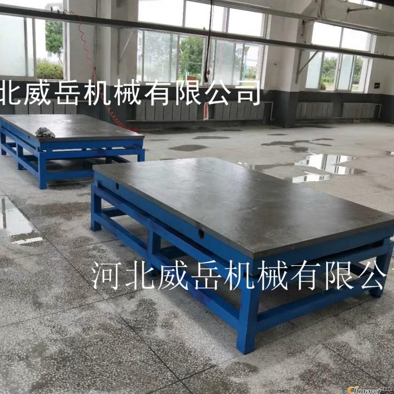 'How to ensure the factory quality of the cast iron test platform easily in this step?