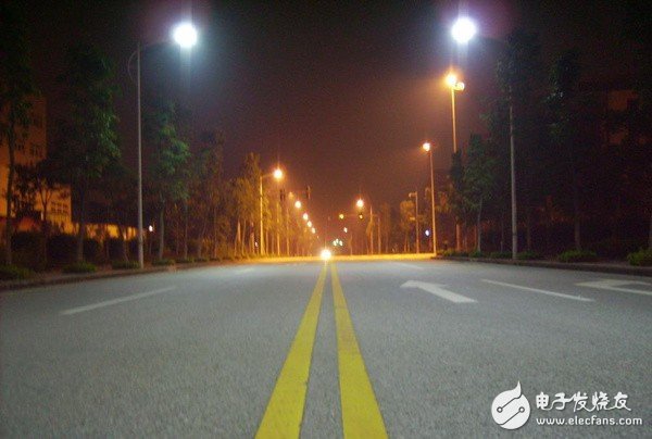 LED street lamp design standards and lighting requirements