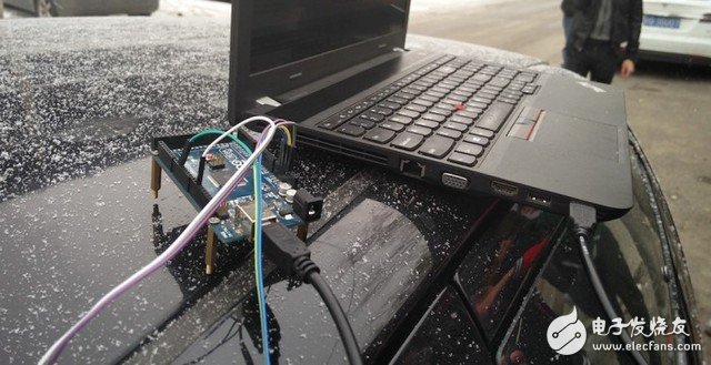 How is a hacker's car anti-theft system?