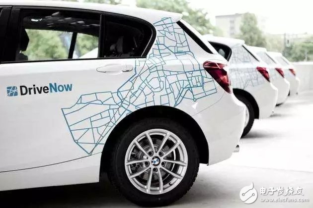 Car companiesâ€™ shared travel template: Experience BMW DriveNow in Berlin in detail