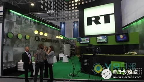 Russian RT TV team teamed up with Samsung to push VR panoramic video content