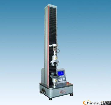 Standard and method of testing for plastic tensile testing machine