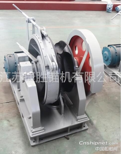 Jiangsu Jiesheng Anchor Machine successfully delivered 2 sets of Î¦42 electric windlass