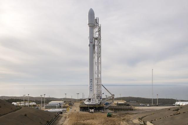 SpaceX is about to launch the Falcon 9 ocean observation satellite and is approved by NASA