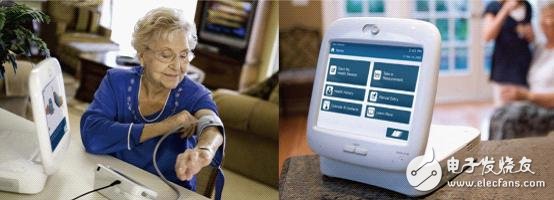 Application of smart medical solutions: home environment