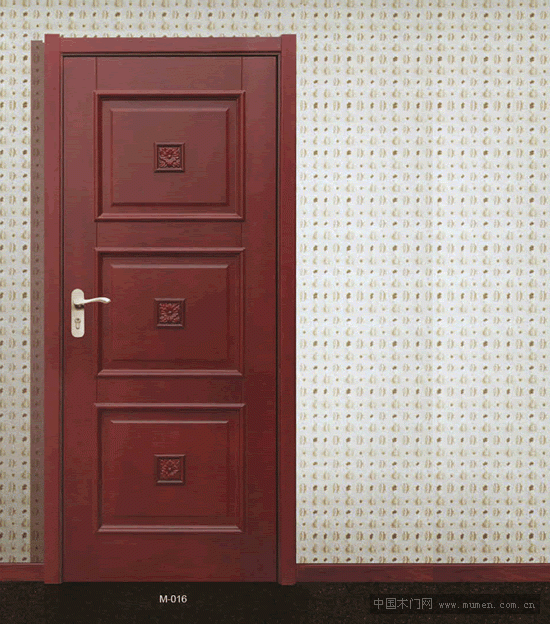 Solid Wood Composite Door
