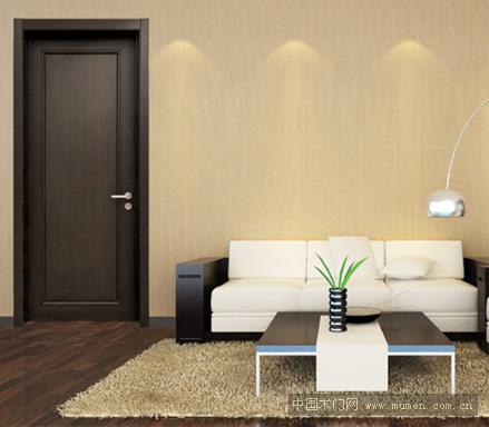 Wooden Door in Summer