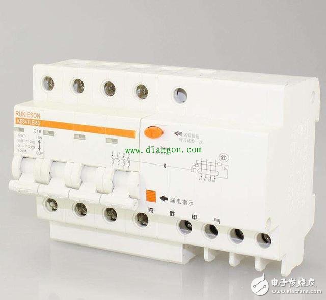 I understand the difference between the leakage switch and the air switch.