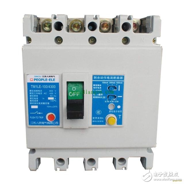 I understand the difference between the leakage switch and the air switch.