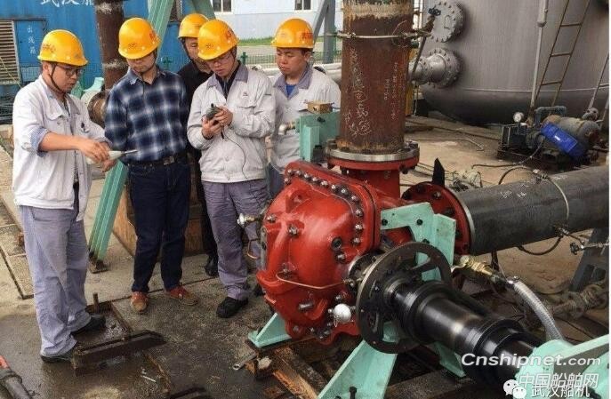 Wuhan Ship's first WCP250 cargo pump was successfully shipped