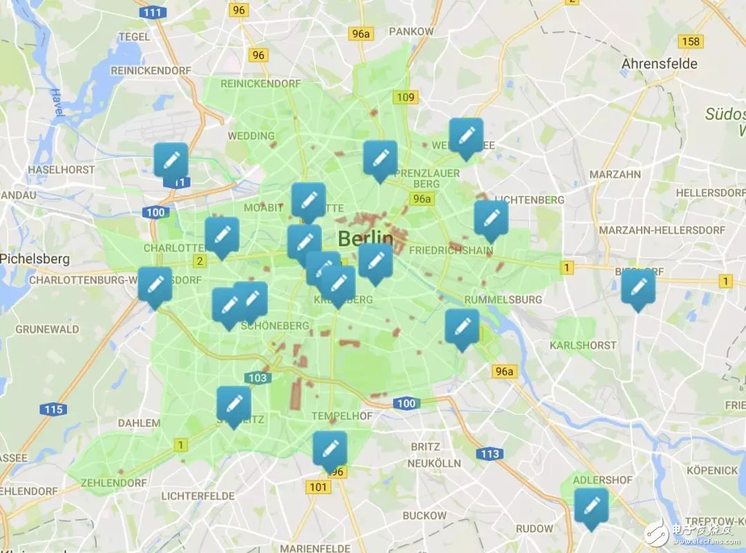 Car companiesâ€™ shared travel template: Experience BMW DriveNow in Berlin in detail