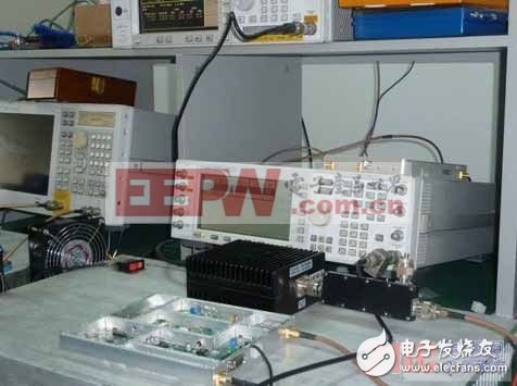 WCDMA30W PA solution test platform