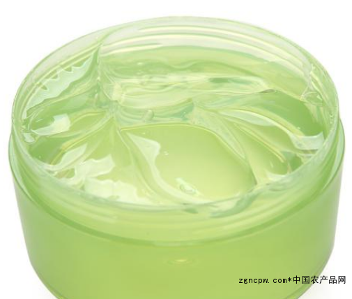 Correct use of aloe vera gel