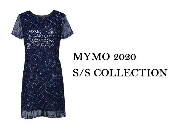 MYMO & M.HITI 2020SS | ç©¿è¿‡äº‘é›¾äº¤ç»‡çš„è•¾ä¸