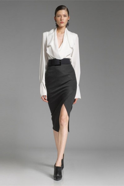 Donna Karan æŽ¨å‡º2012æ—©ç§‹ç³»åˆ—LOOKBO