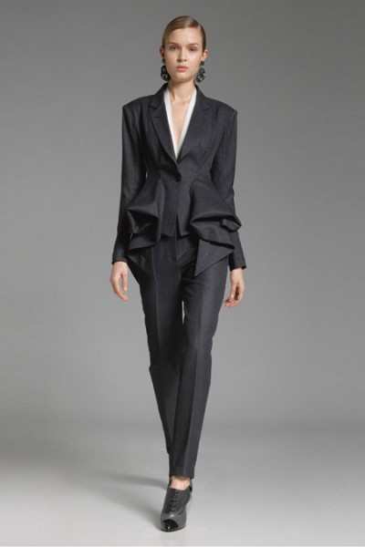 Donna Karan æŽ¨å‡º2012æ—©ç§‹ç³»åˆ—LOOKBO