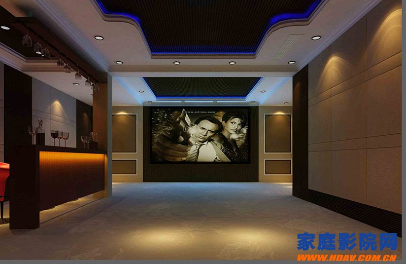 Home theater, the advantages and purchases of wall-mounted speakers
