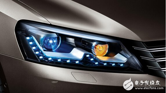 The headlights are not high, and the number of LEDs is not the only standard.