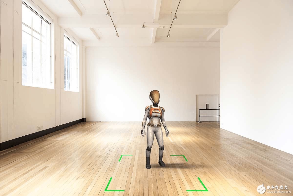 Cross-platform AR applications can be developed by mixing all types of objects, environments and 3D images with Unity