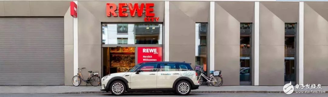 Car companiesâ€™ shared travel template: Experience BMW DriveNow in Berlin in detail