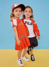 FILA KIDS children's clothing 2018 summer new retro listing