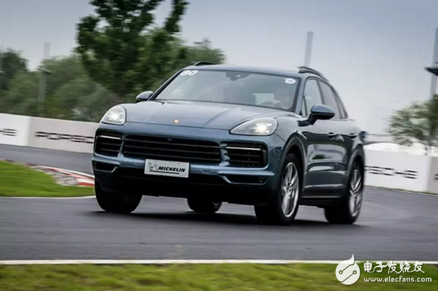 The performance analysis of the new Cayenne is your impression of SUV?