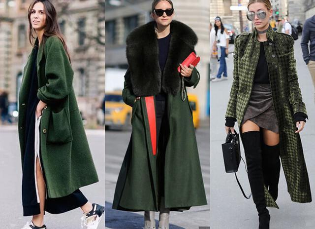 Hit the blackboard! This autumn and winter fashion color scheme are here