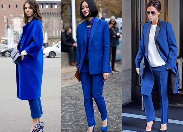 Hit the blackboard! This autumn and winter fashion color scheme are here