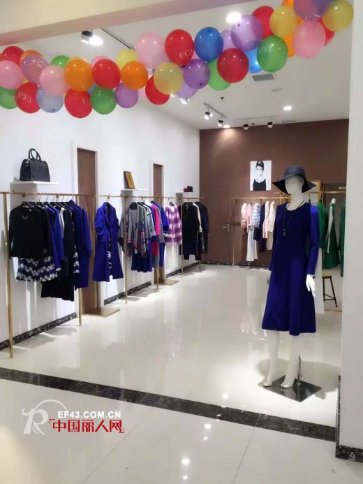 ç¥è´ºé—«å°å§ å±±è¥¿å¤ªè°·ECAå“ç‰Œå¥³è£…åº—åœ¨å…ƒæœˆ16å·æ­£å¼è¥ä¸š