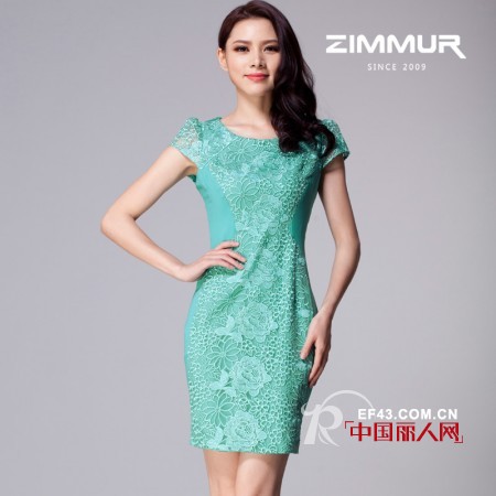 zimmurï¼šç”¨ä¸€ä»¶æŸ”ç¾Žè¿žè¡£è£™è¯ é‡Šå¥³äººçš„å¨‡ä¸Žåªš