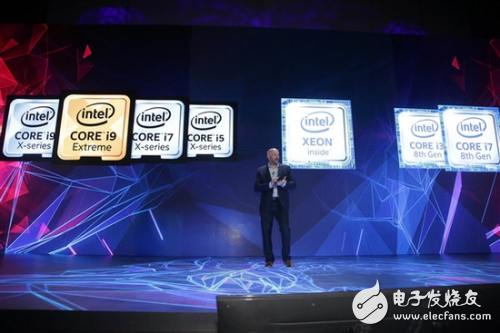 Intel announced a new generation of 28 cores, which can run to the state of full-core 5GHz acceleration